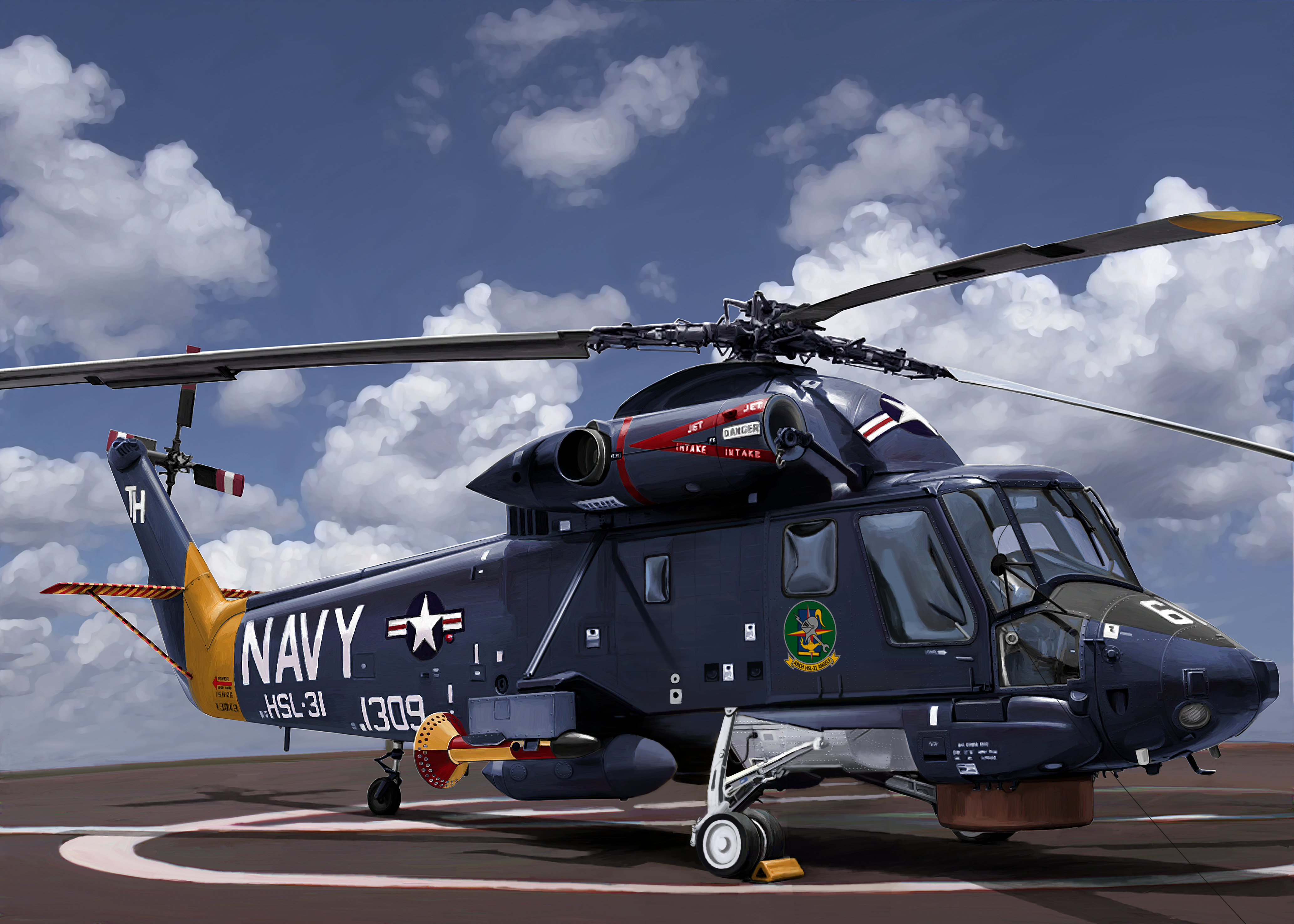 1:48 SH-2F Seasprite &ldquo;海妖&rdquo;直升机