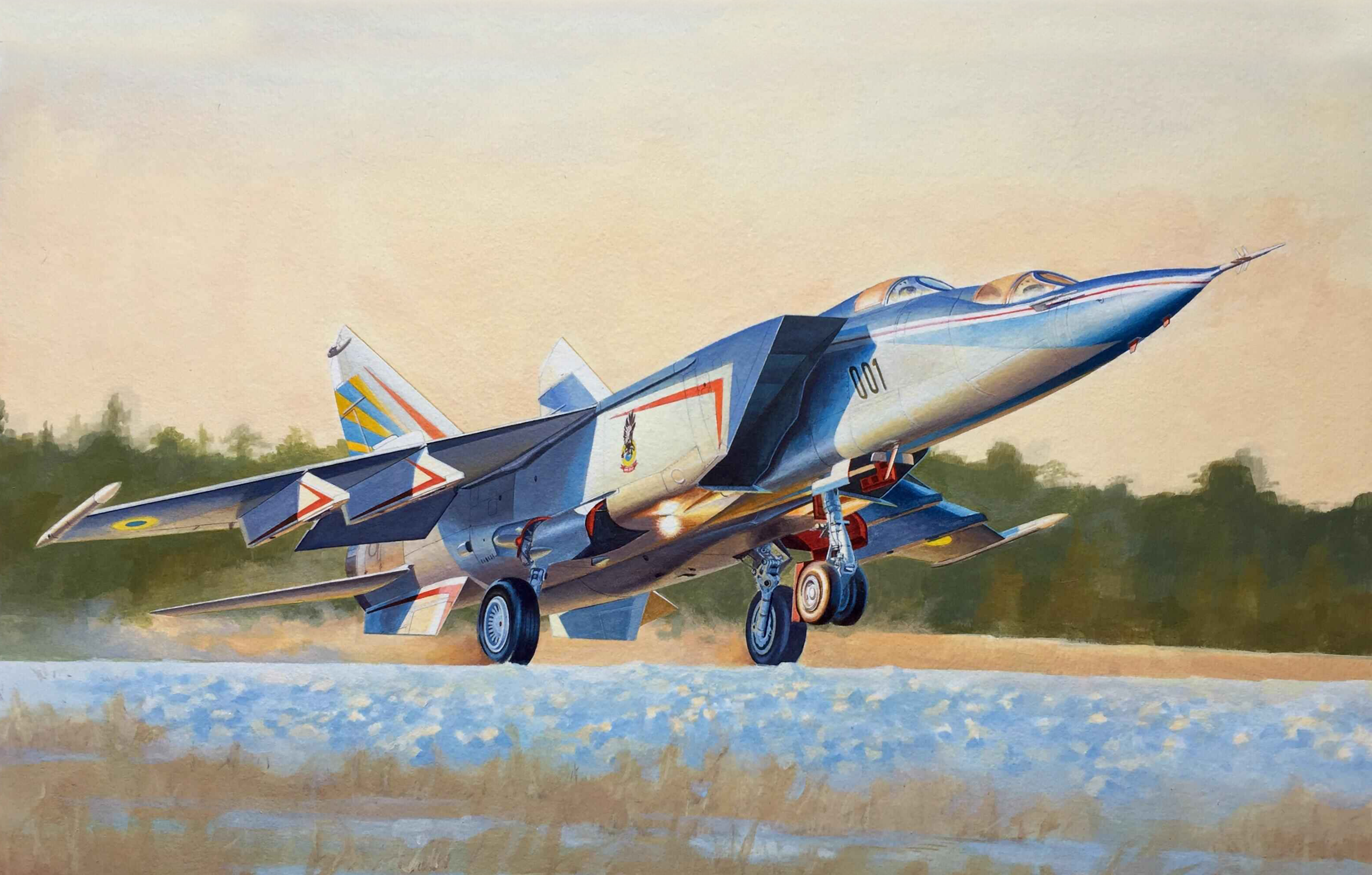 1:48 MiG-25 PU &ldquo;狐蝠&rdquo;