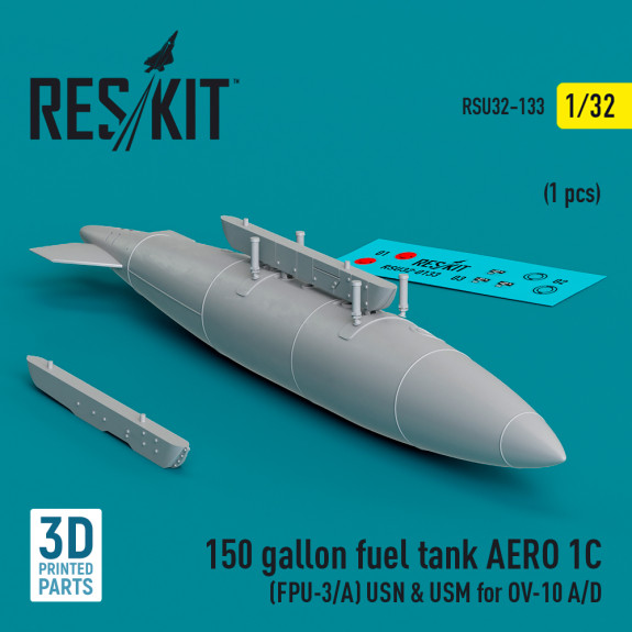 150 加仑 AERO 1C (FPU-3/A) USN &amp; USM OV-10 A/D 型燃油箱（1 个）