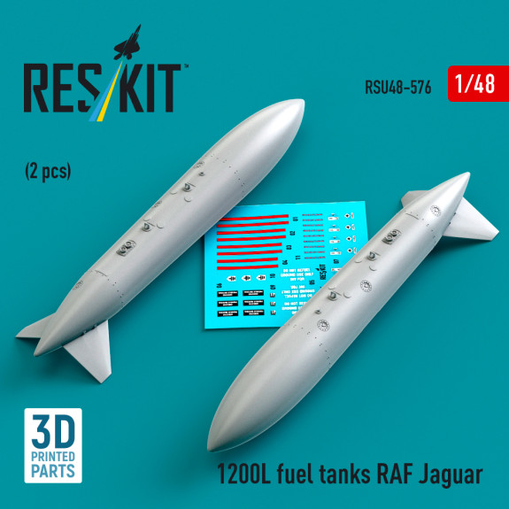 1200升燃油箱 RAF Jaguar（2个）